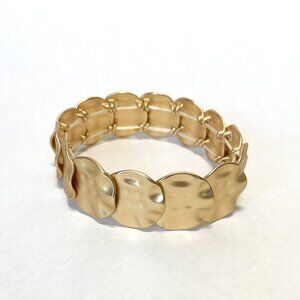 Gold Coin Stretch Bracelet by Park Lane - NWOT